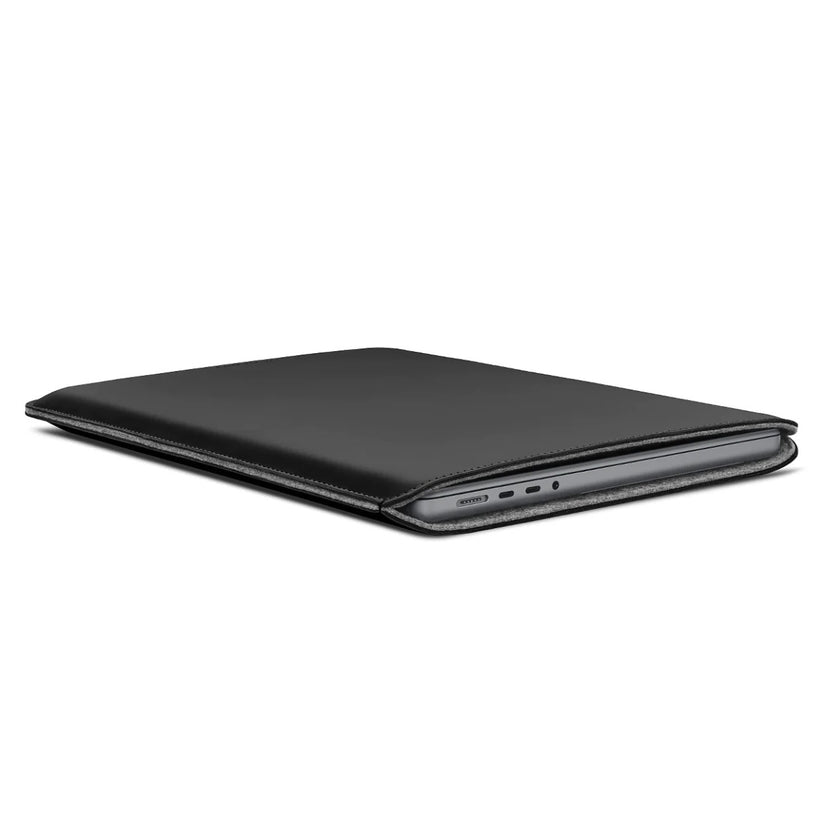 WOOLNUT Coated Folio za MacBook Pro 14" - Black