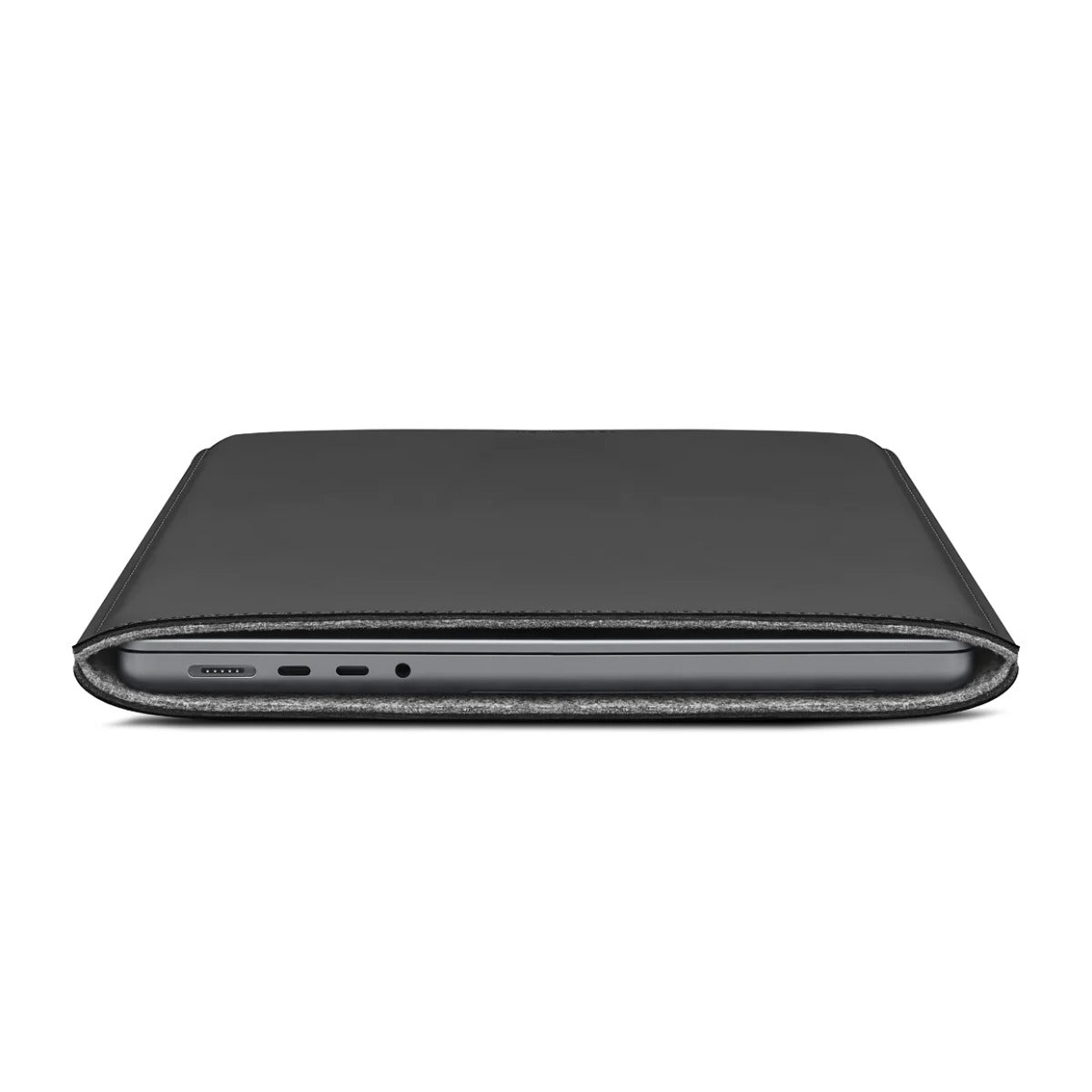 WOOLNUT Coated Folio za MacBook Pro 16" - Black