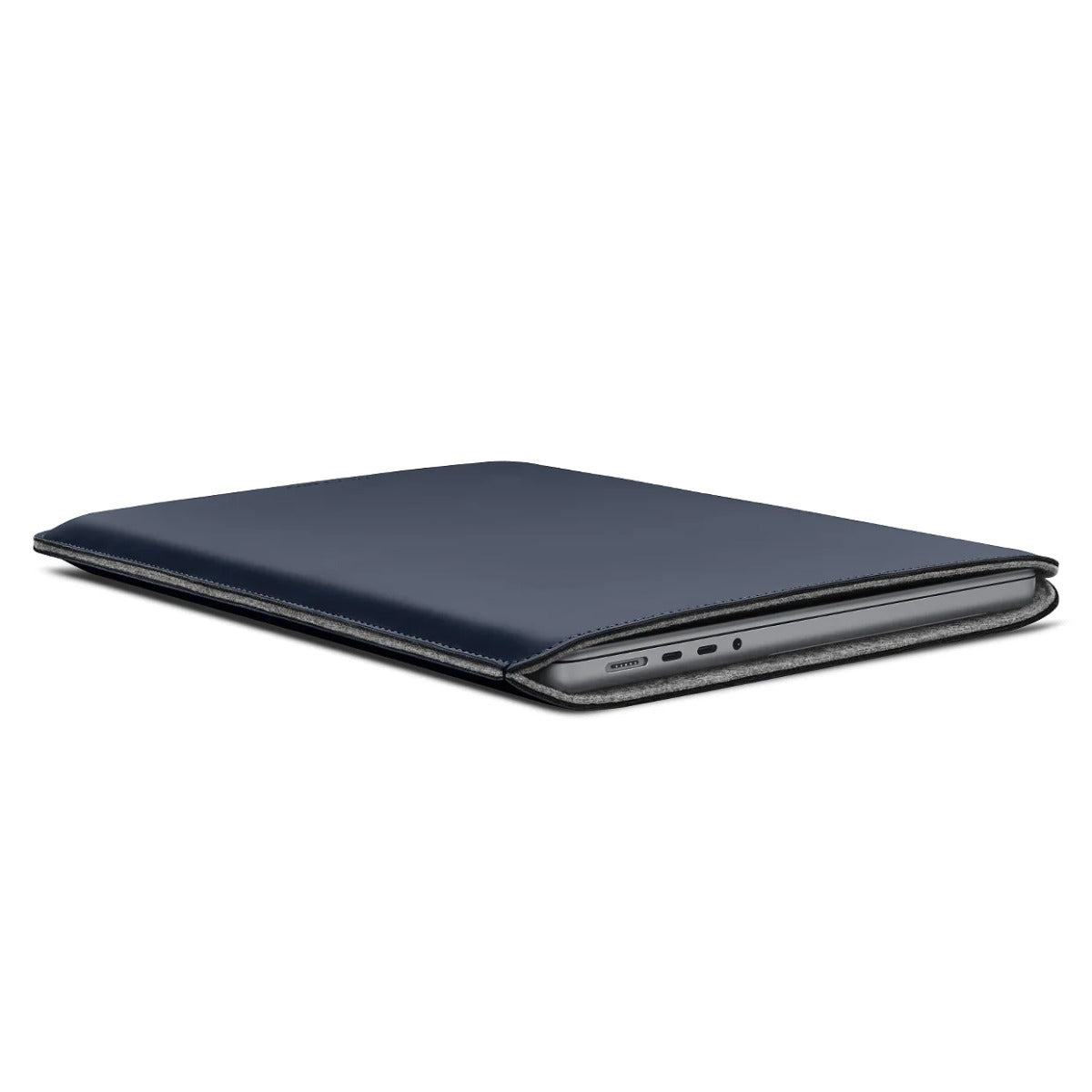 WOOLNUT Coated Folio za MacBook Pro 16" - Blue