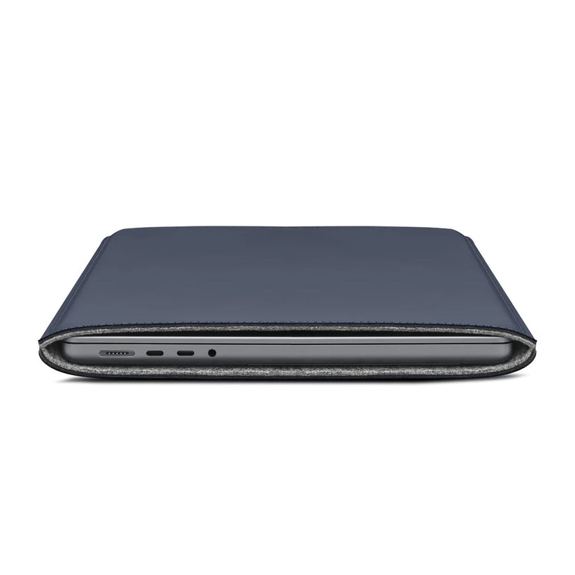 WOOLNUT Coated Folio za MacBook Pro 16" - Blue