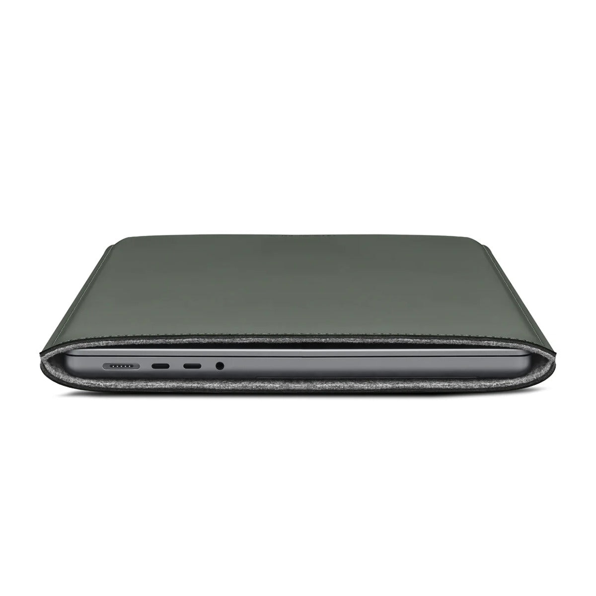 WOOLNUT Coated Folio za MacBook Pro 16" -  Green