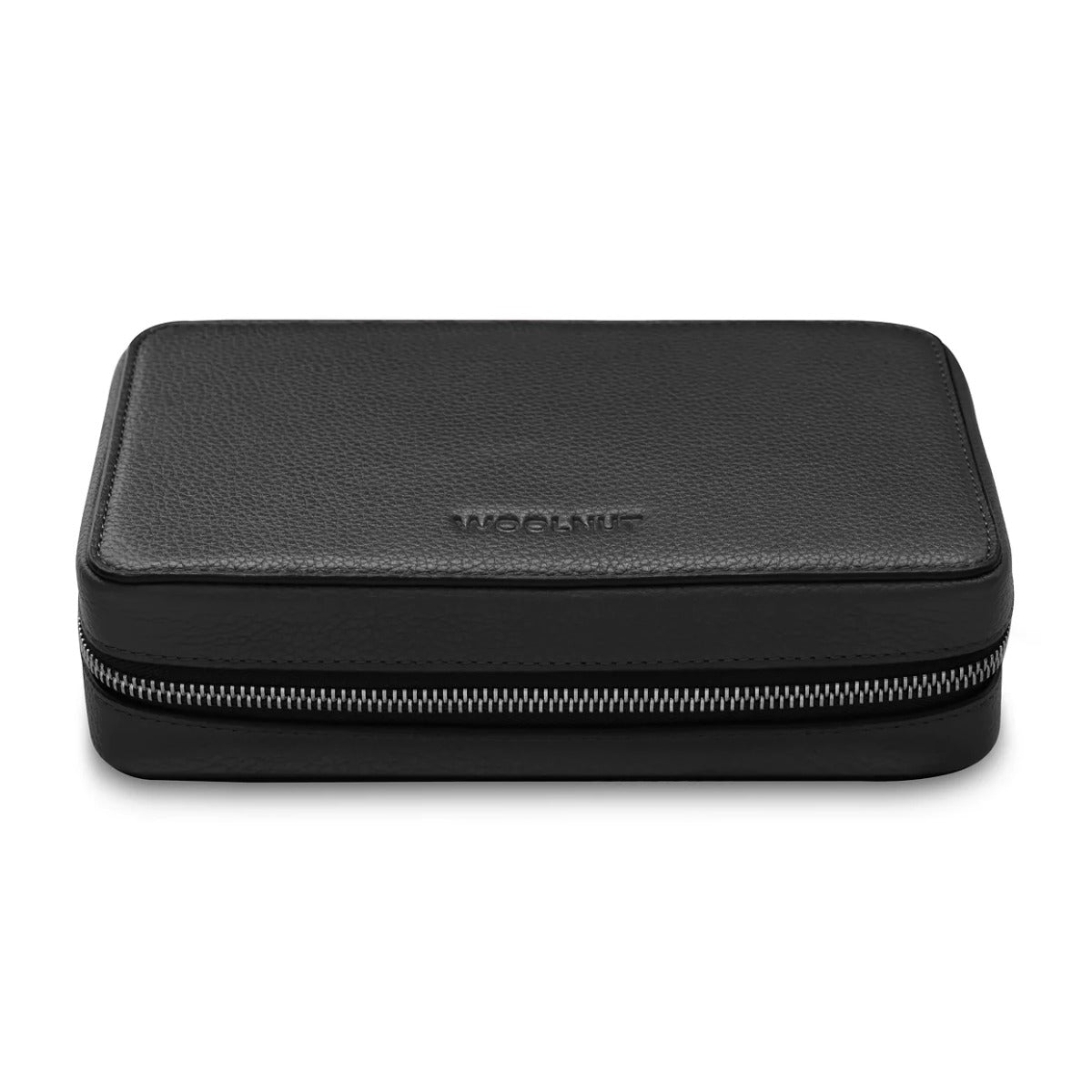 WOOLNUT kožni organizator za dodatke - Black