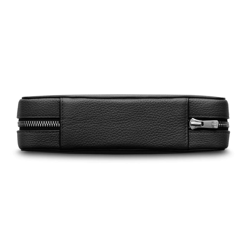 WOOLNUT kožni organizator za dodatke - Black