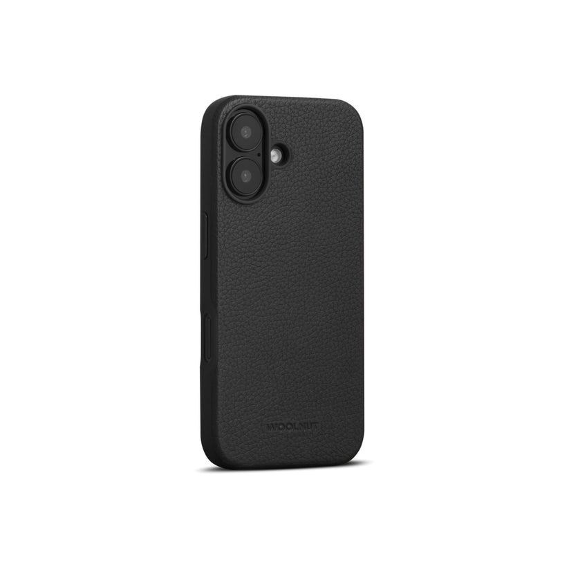Woolnut Leather Case za iPhone 16 - Black - iSTYLE.hr