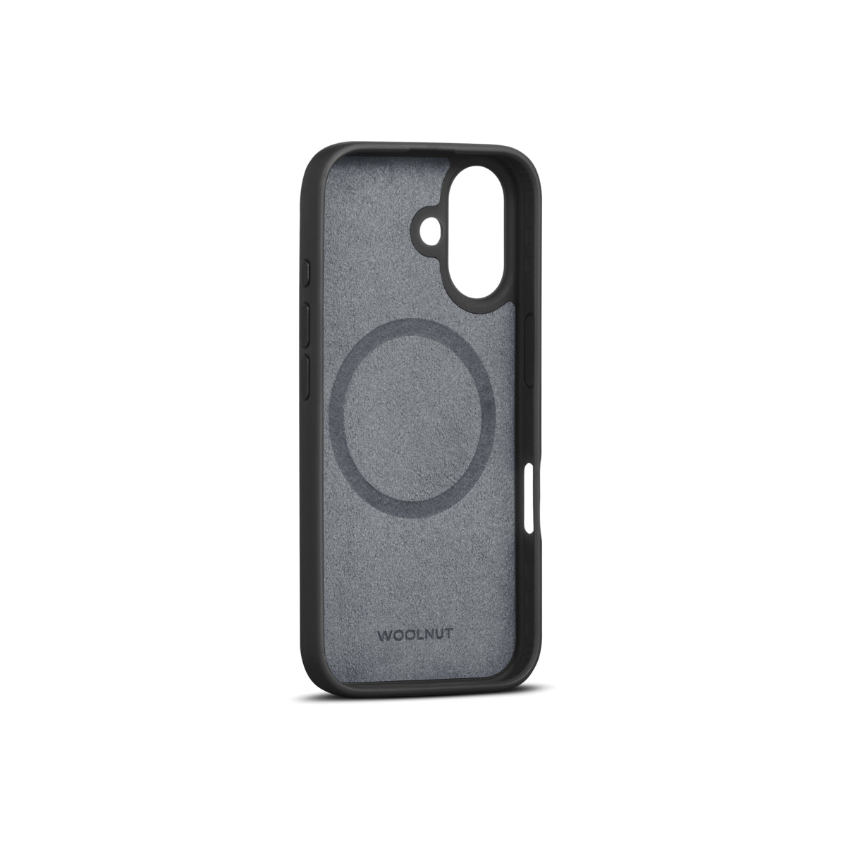 Woolnut Leather Case za iPhone 16 - Black - iSTYLE.hr