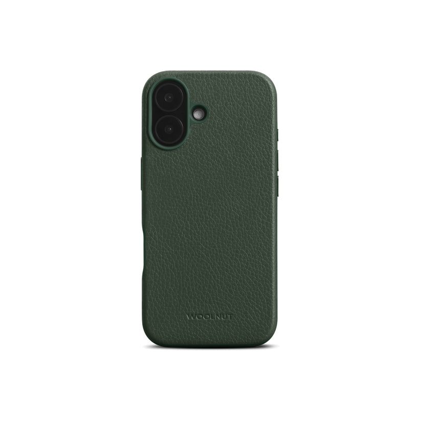 Woolnut Leather Case za iPhone 16 - Green - iSTYLE.hr