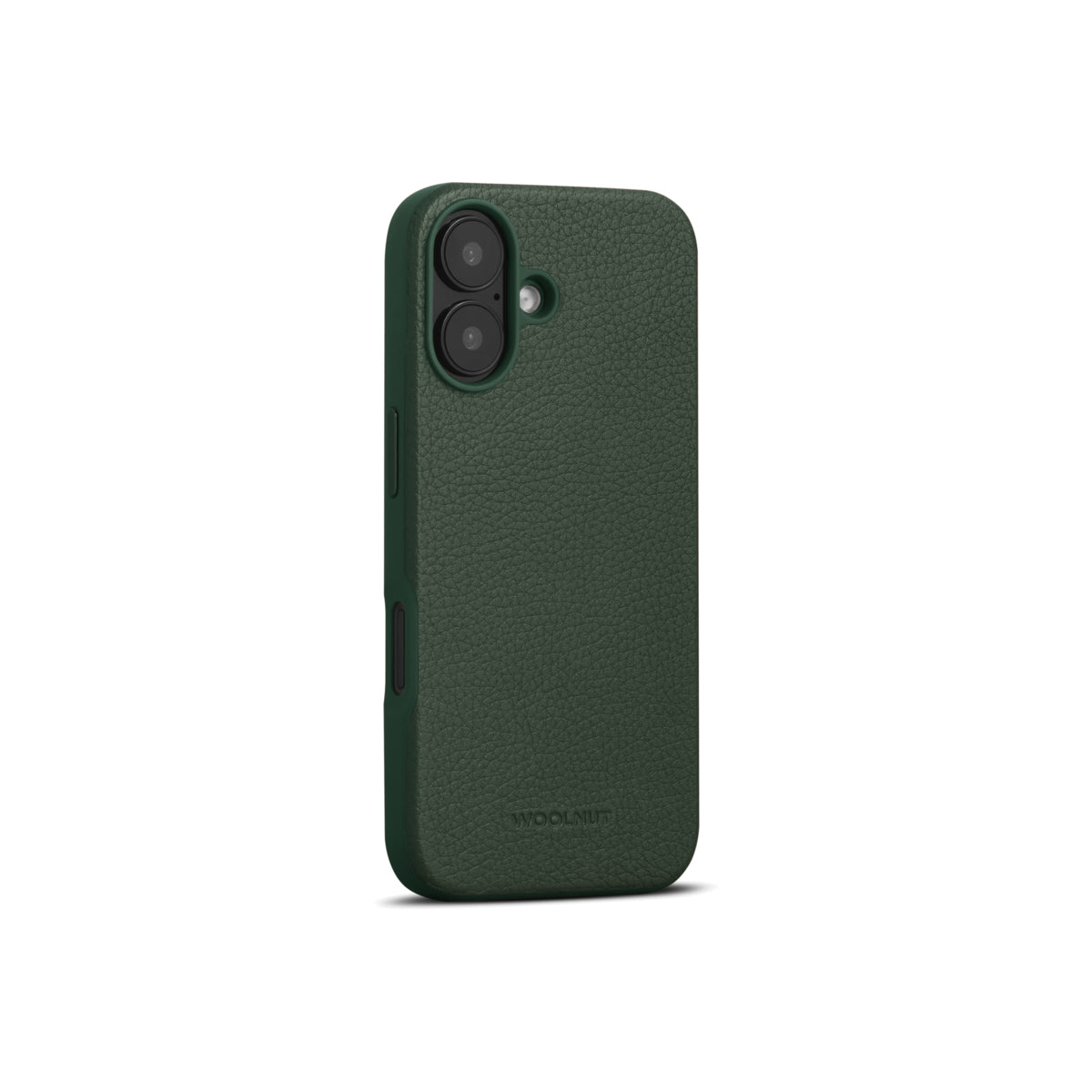 Woolnut Leather Case za iPhone 16 - Green - iSTYLE.hr