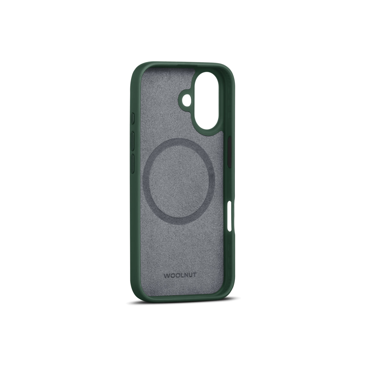 Woolnut Leather Case za iPhone 16 - Green - iSTYLE.hr