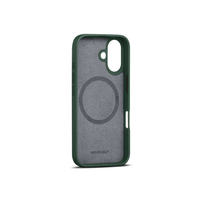 Woolnut Leather Case za iPhone 16 - Green - iSTYLE.hr