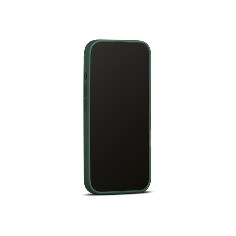 Woolnut Leather Case za iPhone 16 - Green - iSTYLE.hr
