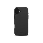 Woolnut Leather Case za iPhone 16 Plus - Black - iSTYLE.hr