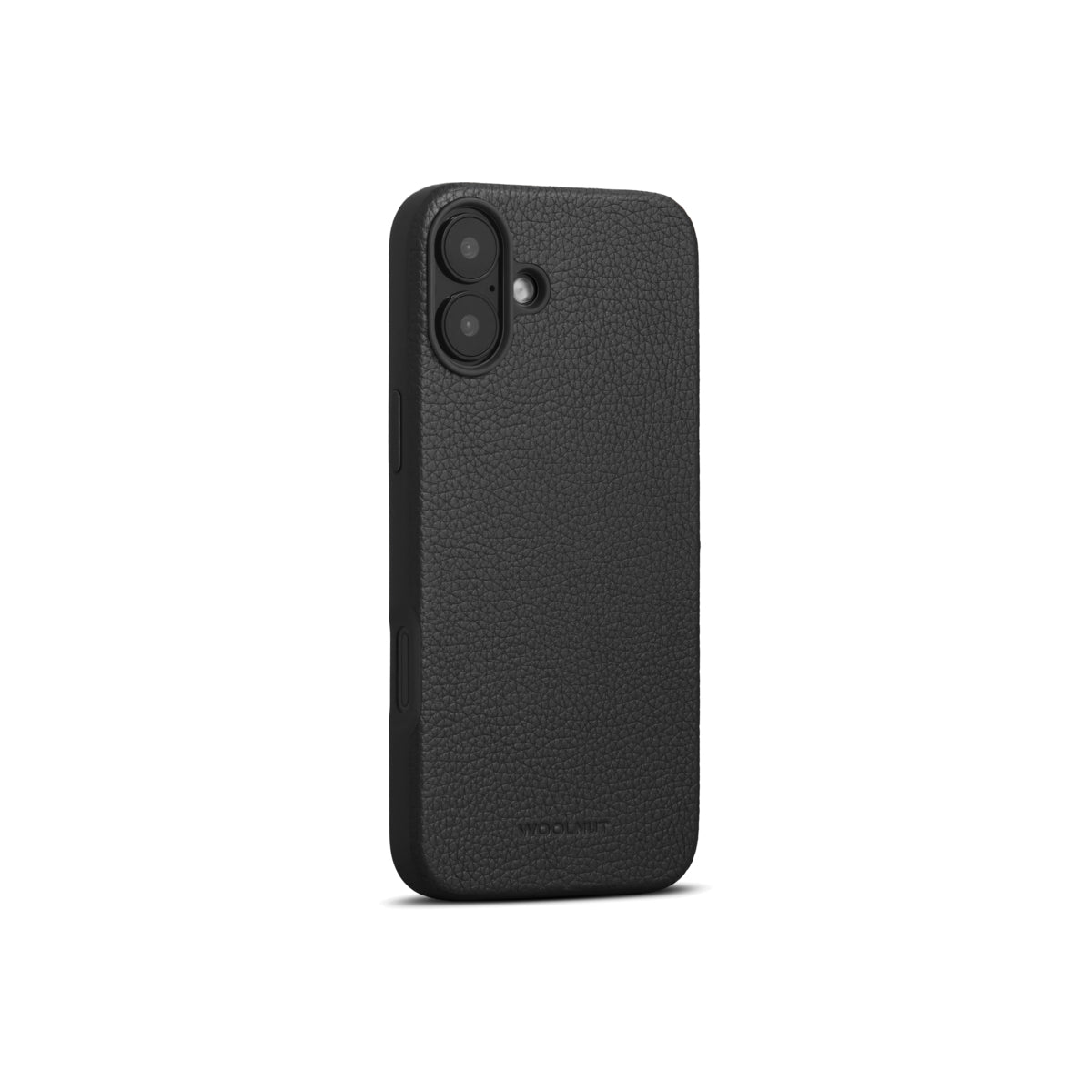 Woolnut Leather Case za iPhone 16 Plus - Black - iSTYLE.hr