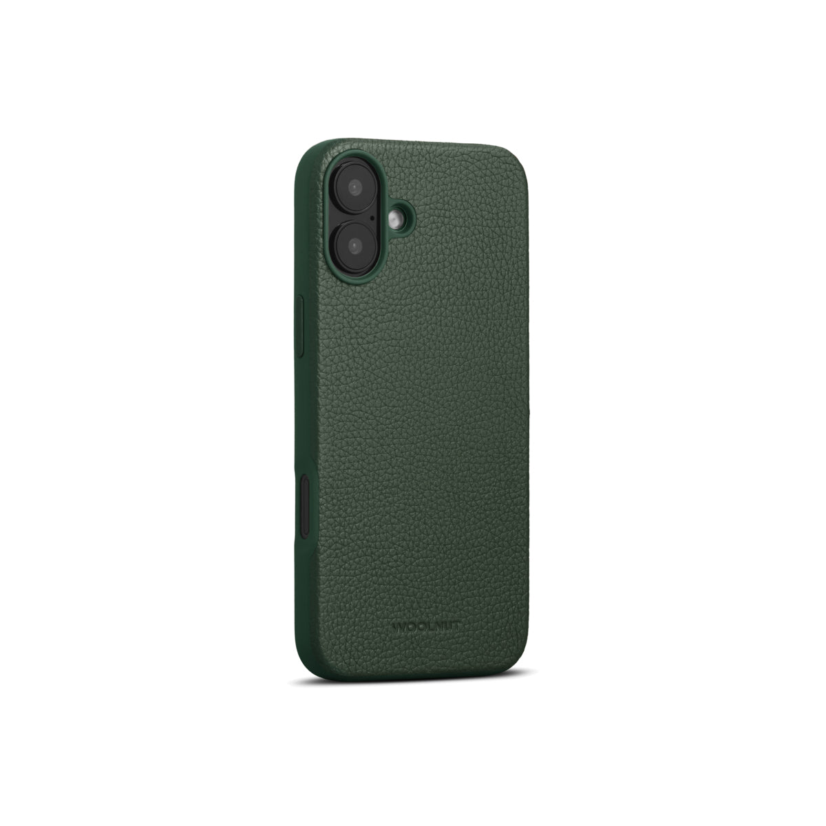 Woolnut Leather Case za iPhone 16 Plus - Green - iSTYLE.hr