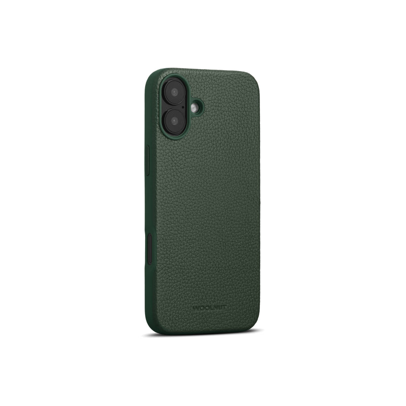 Woolnut Leather Case za iPhone 16 Plus - Green - iSTYLE.hr