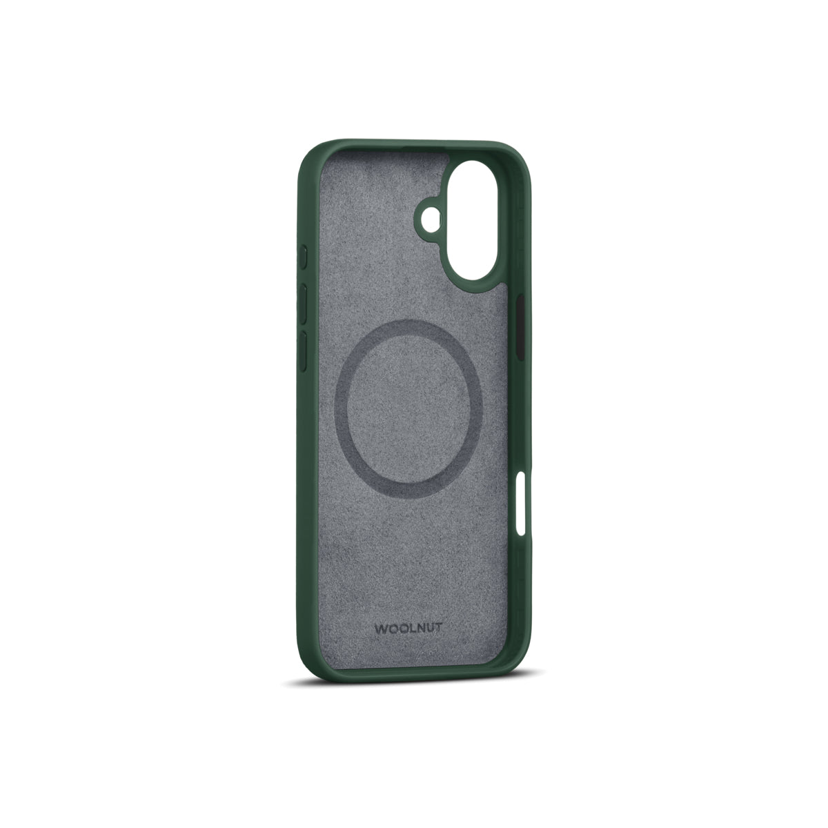 Woolnut Leather Case za iPhone 16 Plus - Green - iSTYLE.hr