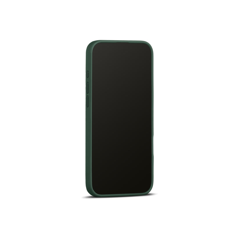 Woolnut Leather Case za iPhone 16 Plus - Green - iSTYLE.hr