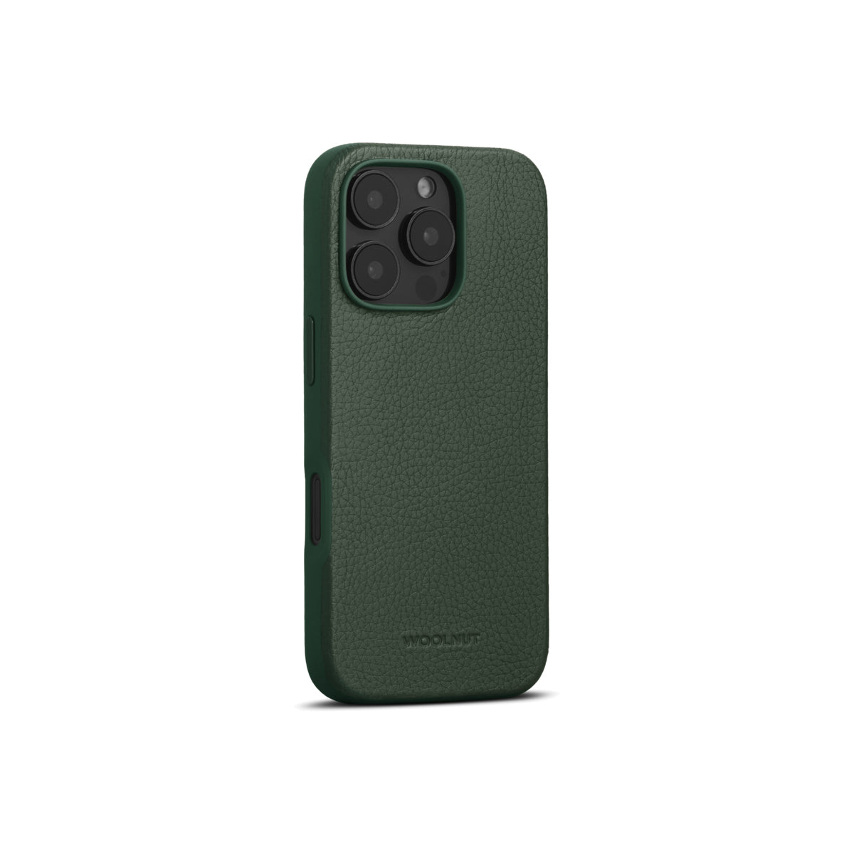 Woolnut Leather Case za iPhone 16 Pro - Green - iSTYLE.hr