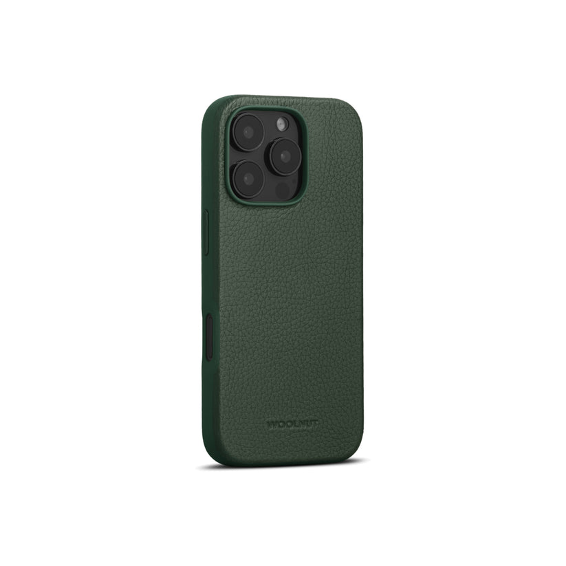 Woolnut Leather Case za iPhone 16 Pro - Green - iSTYLE.hr