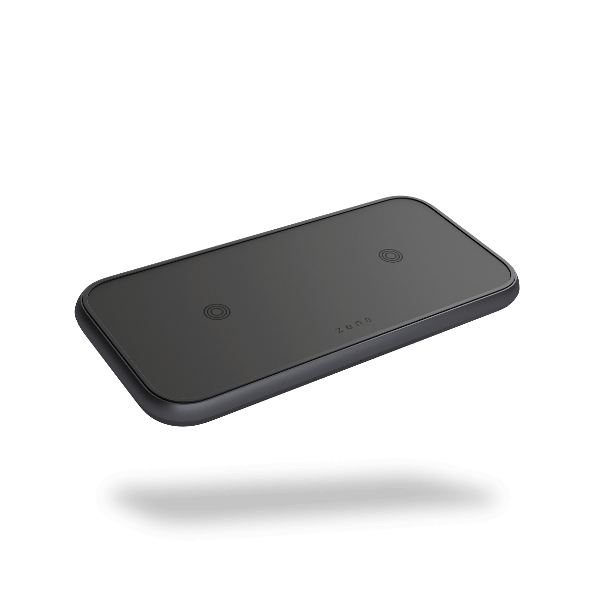 ZENS Dual Aluminium Wireless Charger Ð Black - iSTYLE.hr