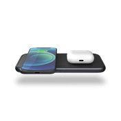 ZENS Dual Aluminium Wireless Charger Ð Black - iSTYLE.hr