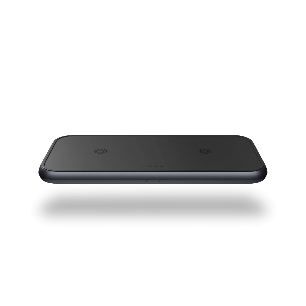 ZENS Dual Aluminium Wireless Charger Ð Black - iSTYLE.hr