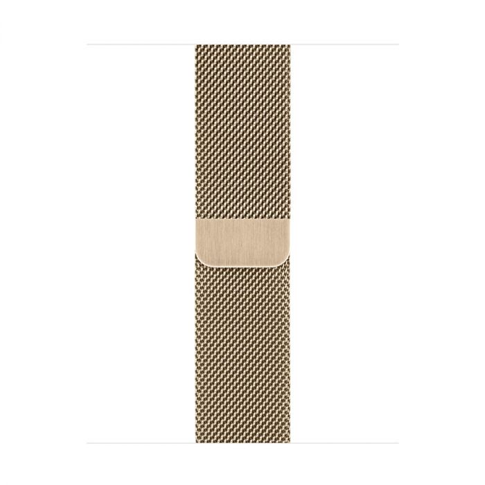 EPICO MILANESE BAND FOR APPLE WATCH 38/40/41 mm - gold