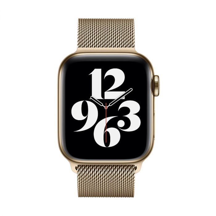 EPICO MILANESE BAND FOR APPLE WATCH 38/40/41 mm - gold