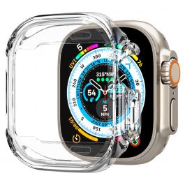 Spigen Ultra Hybrid Case za Apple Watch Ultra - Clear