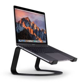 TwelveSouth Curve aluminum stand for MacBook and Notebooks - matt black