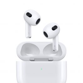 AirPods (3rd gen.) with Lightning Charging Case