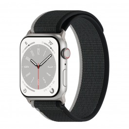 Next One Apple Watch remen 41 mm: Athletic Loop - Black