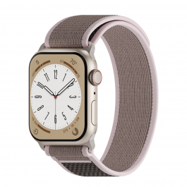 Next One Apple Watch remen 41 mm: Athletic Loop - Pink Sand