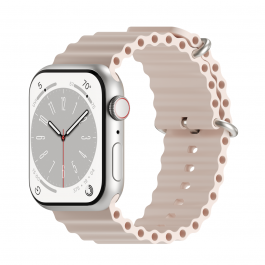 Next One Apple Watch remen 41mm: H2O Loop - Pink Sand