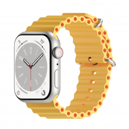 Next One Apple Watch remen 41mm: H2O Loop - Yellow