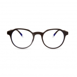 BARNER blue light glasses - Chamberi - Black Noir