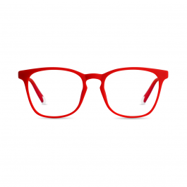 BARNER blue light glasses - Dalston Kids - Ruby Red