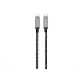 EPICO Thunderbolt 4 Braided Cable - Space Gray