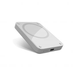 EPICO Magnetic Wireless Power Bank 4200mAh - Light Grey