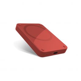 EPICO Magnetic Wireless Power Bank 4200mAh - Red
