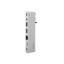 EPICO USB-C Hub Pro III - Silver
