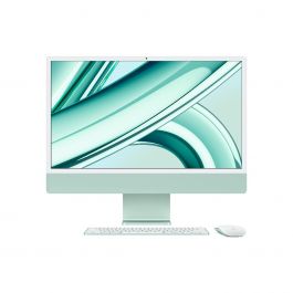 24-inčni iMac: M3 s 10-jezgrenim GPU, 512GB - zeleni