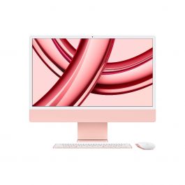 24-inčni iMac: M3 s 10-jezgrenim GPU, 256 GB - ružičasti