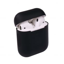 Next One AirPods Silicone Case Black