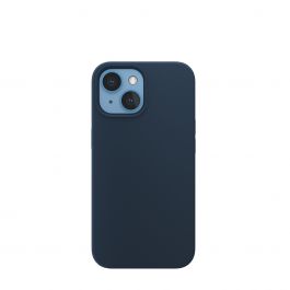 Next One Royal Blue Silicone Case for iPhone 13 - kompatibilna sa MagSafe 