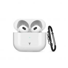 iStyle Transparent Cover Airpods 3 - transparent white