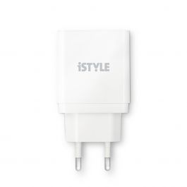 iSTYLE 18W QC 3.0 CHARGER (2020) - white