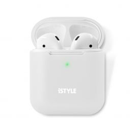 iSTYLE Silicone Cover AirPods 2nd gen - White