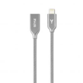 iSTYLE METAL CABLE 1.2m (2019) - silver