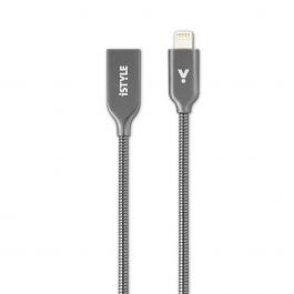 iSTYLE METAL CABLE 1.2m (2019) - space grey