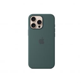 Apple Silicone Case za iPhone 16 Pro Max - kompatibilan s MagSafe - Lake Green